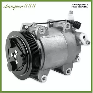 7PK 12V A/C Compressor 92600-4KV0A 92610-4CV0A For Nissan NP300 Frontier - Picture 1 of 11
