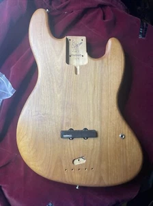 Warmoth Bass Guitar Body With Some Electronics - Picture 1 of 10