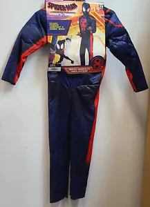 TRAJE DE MONO ACOLCHADO SPIDER-MAN Across Spider-Verse Miles Morales Niño S 4-7 - Imagen 1 de 5