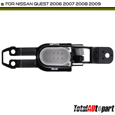 Manija de puerta interior gris para conductor trasero izquierdo Nissan Quest 2006 2007 2008 2009 Foto 1 de 4