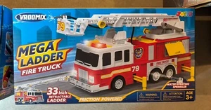 JOYIN Extra Large 33-Inch Ladder Fire Truck Toy (For ages 3+) - Picture 1 of 2