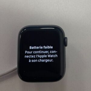 Damaged - Apple Watch Series 4 (GPS + Cellular) - 16GB - Space Gray - Alu - 44MM