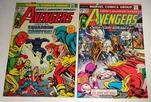 AVENGERS #141,142 GEORGE PEREZ 8.0-9.0 1975 - Picture 1 of 1