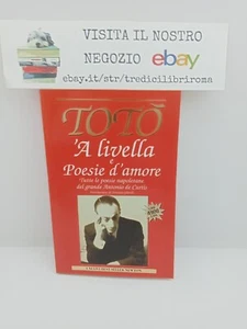 Totò . A livella e Poesie d'amore - Newton Compton - 1998 - Bild 1 von 6