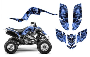 Yamaha Raptor 660 Kit Gráficos Grueso Premium Vinilo Servicio Personalizado Gratis Zombie - Imagen 1 de 16