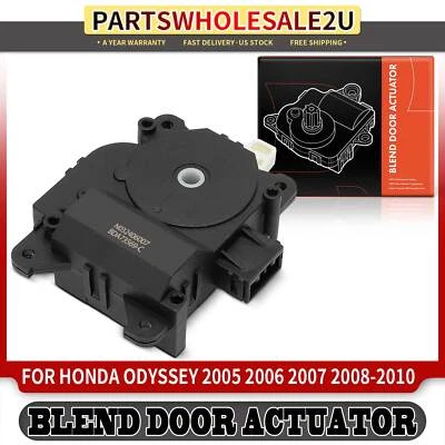Auxiliary HVAC Blend Door Actuator for Honda Odyssey 2005 2006-2010 79260SHJA01 - Image 1 of 4