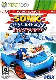 Sonic & All-Stars Racing Transformed - Xbox 360 / Xbox One - Brand New Sealed - Image 1 of 1