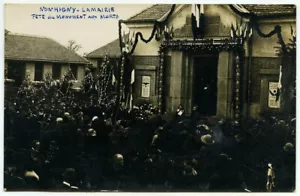 Nonhigny (Meurthe-et-Moselle). Mairie. "Fête du Monument aux Morts". Carte photo - Imagen 1 de 1