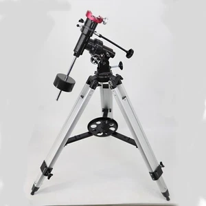 Telescopio Montaje Ecuatorial Trípode Ajustable con Ranura Cola de Milano - Imagen 1 de 3