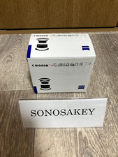 Carl Zeiss C Biogon T* 35mm F2.8 ZM Mount Black w/Box from Japan 【NEW】