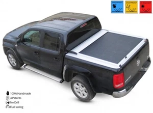 Laderaumabdeckung SOT 1301 SILVER für VW AMAROK ab 2010+ Double Cab - Bild 1 von 5