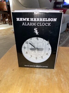 Ken Hawk Harrelson Talking Alarm Clock MLB Chicago White Sox SGA 2017 New Read! - Picture 1 of 7