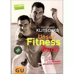 Vitali Wladimir Klitschko Our Fitness Book Boxes Remove Muscles Collector Boxed - Picture 1 of 1