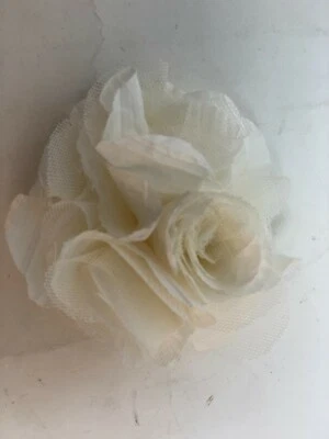 Venta al por mayor Dama Peonía Flor Broche Clip Prendedor Fiesta Nupcial Soporte para el Pelo Tocado Foto 1 de 3