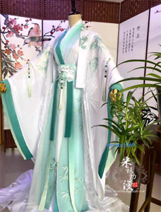The Scum Villain's Self ShenQingqiu Cosplay Costume Hanfu Outfit Full Set Unisex