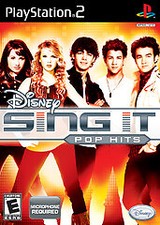 .PS2.' | '.Disney Sing It Pop Hits.