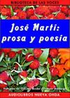 Jose Marti: Prosa y poesi­a (Spanish Edition) by Jose Marti