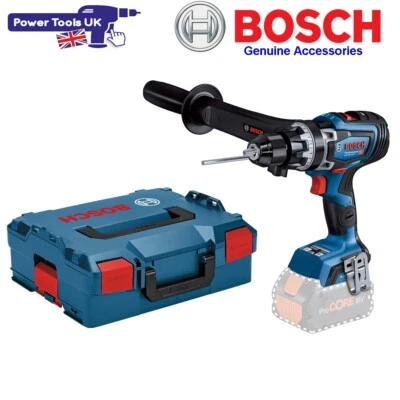 Bosch GSB18V-150CNCG 18v Body Only PRO Combi Drill Bi-Turbo + L-Boxx 06019J5102 - Image 1 of 4