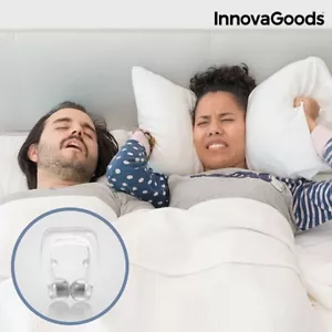 Nasenspreizer Magnetischer Schnarchstopper Hilfe gegen Schnarchen Slumber Siliko - Bild 1 von 4