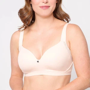 Sujetador camiseta Breezies Natural Embrace contorno sin aros BUFF 42DDD A286966 NUEVO SIN ETIQUETAS - Imagen 1 de 1