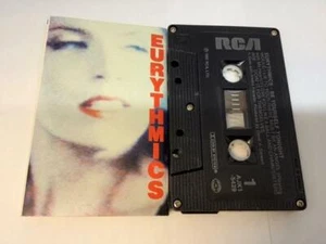 EURYTHMICS Cassette Tape BE YOURSELF TONIGHT 1985 RCA Records Canada AJK1-5429 - Picture 1 of 5