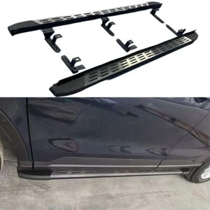 2Pcs Fixed Side Step Nerf Bars Running Board Fits for Honda CRV CR-V 2023-2025 - Picture 1 of 4