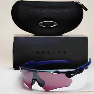 Oakley Sunglasses OO 9208 Radar EV Path Shield Blue Shift Prizm Road Black D2 - Picture 1 of 12