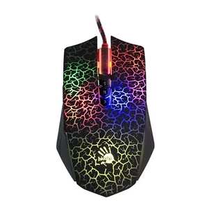 Gaming Maus 6200 DPI 8 Tasten USB Gamer Mouse Beleuchtet PC Computer Schwarz - Bild 1 von 4