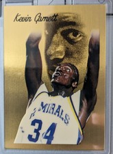 Kevin Garnett 1995 Collect-a-card Pro Draft 95 1g Gold