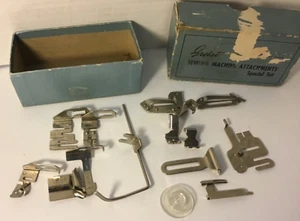 Greist Attachments Sewing Machine Replacement Parts Vtg Mixed Lot - Picture 1 of 6