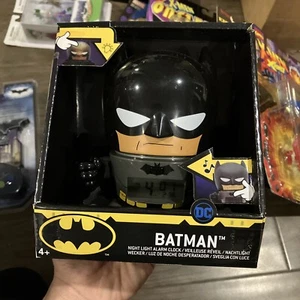 Batman Night Light Alarm Clock Bulb Botz - Picture 1 of 2