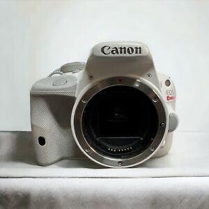 Canon EOS Rebel SL1 - White Camera Body Only- For PARTS OR REPAIR