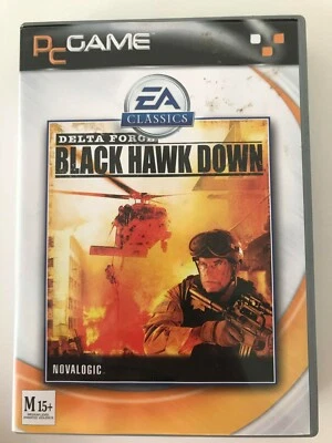 Delta Force Black Hawk Down PC CD ROM GAMES - Image 1 of 2