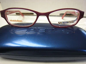 VICTORIOUS EYEGLASS FRAME IMAGINATION Style in PINK 48-15-130 AUTHENTIC - Picture 1 of 3