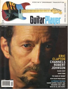Guitar Player Magazine May 2004 Eric Clapton Gary Moore Steve Vai - Picture 1 of 2