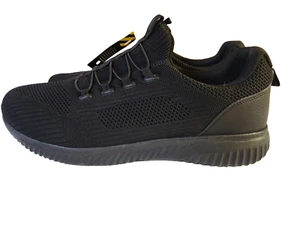 Scarpe basse slip on AVIA uomo taglia 12 anchor nere antiscivolo da lavoro nuove - Foto 1 di 9