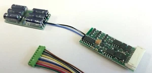 NCE 146 D13NHJ HO DECODER No-Halt Quick-Plug NMRA 9Pin 524-146 MODELRRSUPPLY - Picture 1 of 4