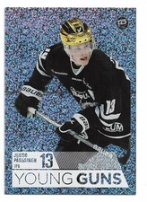 2021-22 Finnish League Cardset Young Guns #YG14 Juuso Parssinen (Predators)