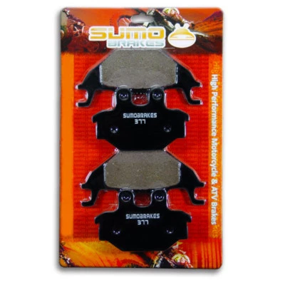 Pastillas de freno delanteras Can Am DS250 [2007-2014] Kawasaki KVF300C Brute Force 2012-2017 Foto 1 de 2