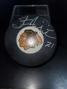 Stan Mikita Signed Puck  - Picture 1 of 1