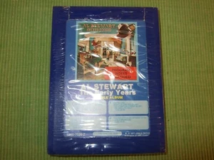 Al Stewart The Early Years 8 Track New Sealed Double Album 80 minutes NOS - Imagen 1 de 6