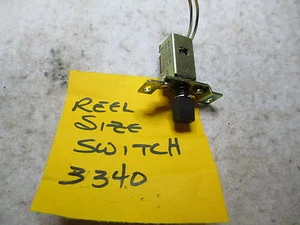 Teac 3340 Reel Size Switch - Bild 1 von 2