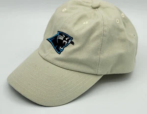 Carolina Panthers NFL Brand Adjustable On Field Cotton Hat Cap - Picture 1 of 6