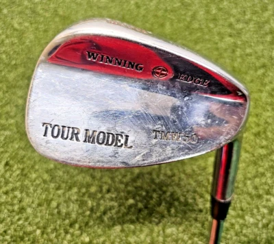 Tour Model TW50 Winning Edge Pitching Wedge / RH / Stiff ~36" / NEW GRIP /jd5935 - Image 1 of 4
