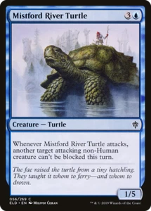 x4 Mistford River Turtle ELD MTG Eldraine 56/269 COMMON M/NM 4x - Picture 1 of 1