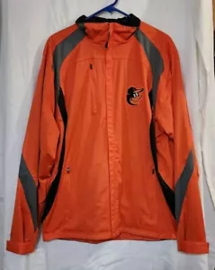 Baltimore Orioles Full Zip Jacket Large - Picture 1 of 8