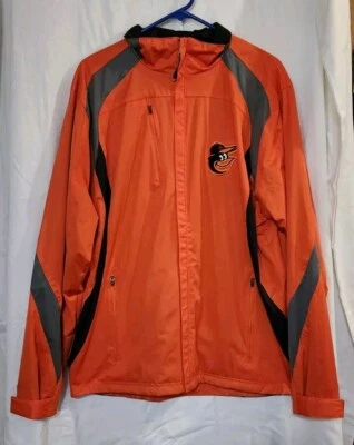 Chaqueta grande con cremallera completa Baltimore Orioles  Foto 1 de 4