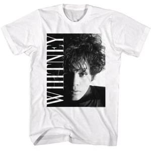 Whitney Houston Black & White Photo Men's T Shirt R & B Pop Music Merch - Picture 1 of 3