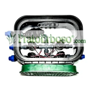 Pozzetto assemblato irrigazione giardino prato da 1" Toro - da 2 a 6 zone - Imagen 1 de 2