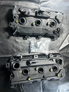 Engine Valve Cover w/ Gasket Fit For 2009-2014 Nissan Murano Quest V6 3.5L - Picture 1 of 6